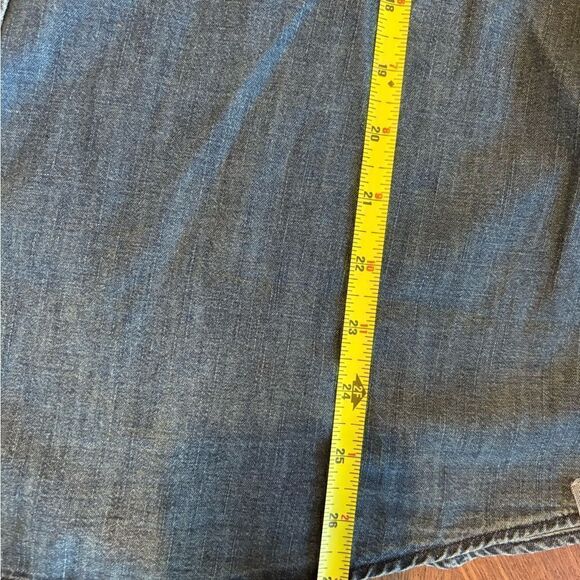 VNT late 80’s Peter Millar denim button-down shirt Size L - Picture 7 of 12